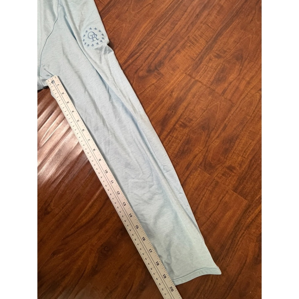 Peter Millar Crown Crafted Stealth Performance Quarter-Zip Blue Frost Sz XXL NWT - Picture 5 of 6